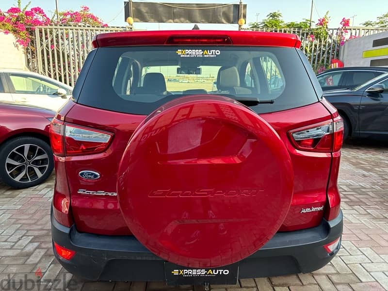 Ford EcoSport 2022 Trend Plus 3