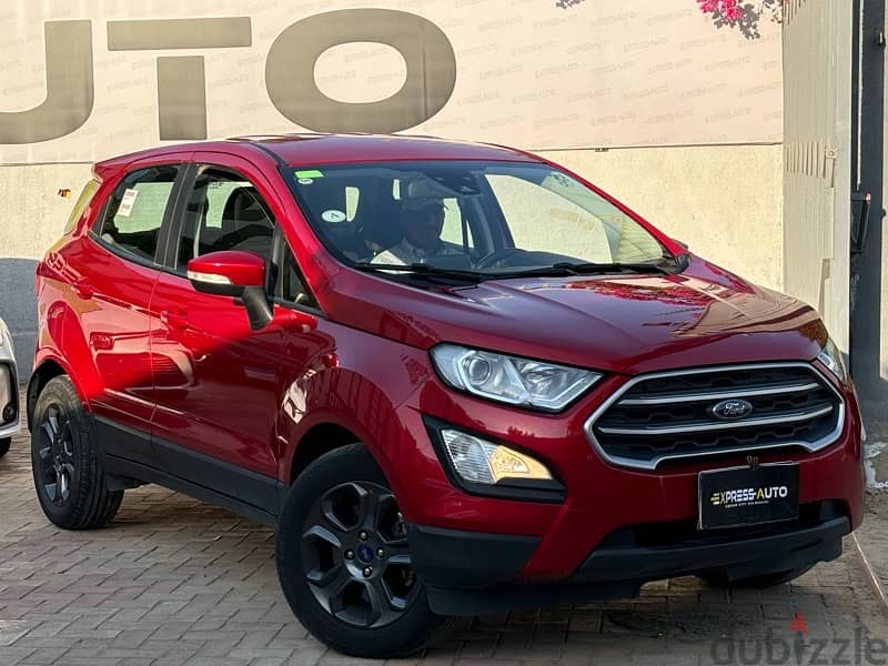 Ford EcoSport 2022 Trend Plus 4