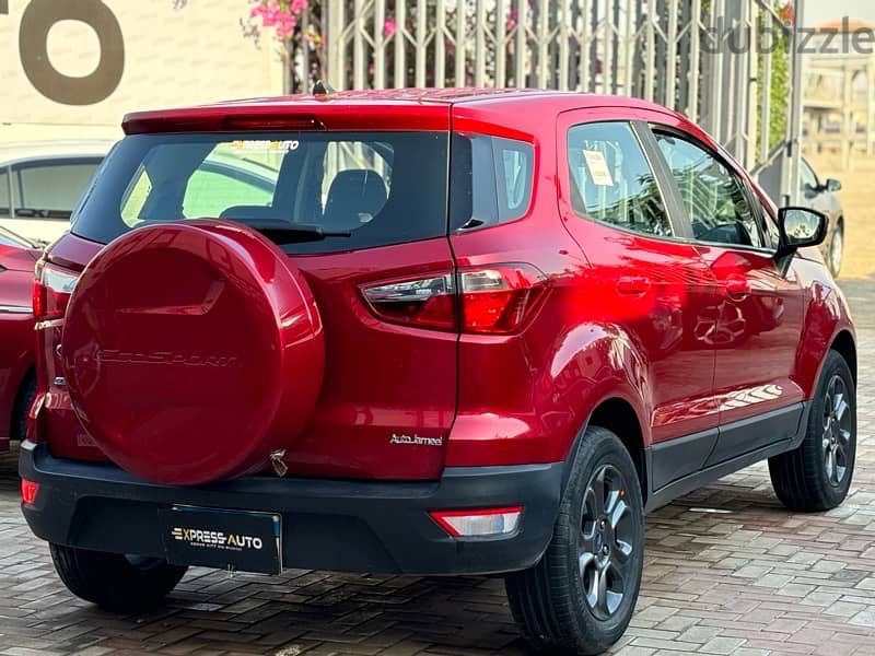 Ford EcoSport 2022 Trend Plus 5