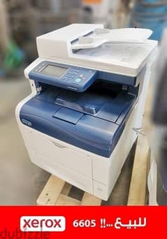 طابعة مستندات Xerox 6605 استيراد بحالة الزيرو 0