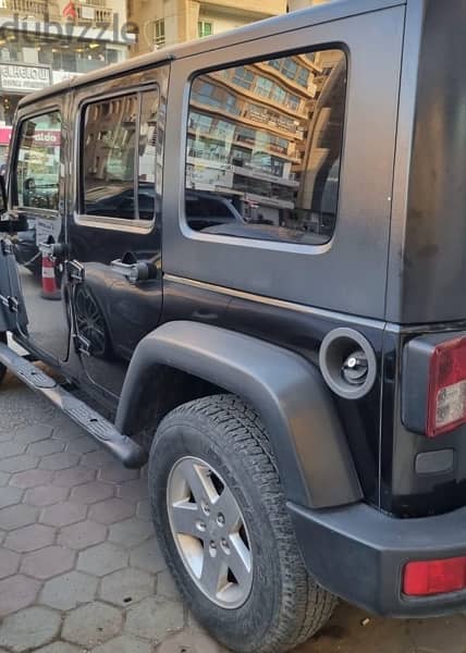 Jeep Wrangler 2010 1