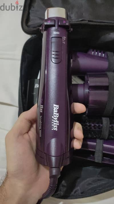 Babyliss 4 in 1 hair dryer استعمال خفيف جدا زي الجديد