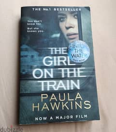 ORIGINAL "The girl on the train" 0