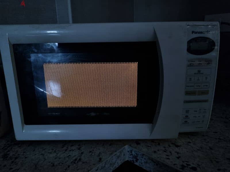 Microwave Panasonic مايكرويف باناسونيك 1