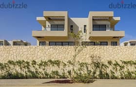 standalone villa for sale in azha sokhna ,fully finished ,lagoon view, 9 years installment 0