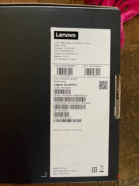 Lenovo legion go 5