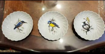 Hand-painted Haviland Limoges bowls