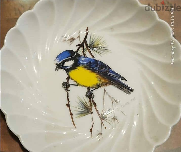 Hand-painted Haviland Limoges bowls 2