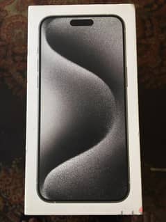 iPhone 15 ProMax, Dual physical simcard with facetime, NEW 0