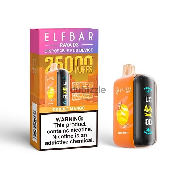 elf bar 25000 puff ديسبوسبل 6