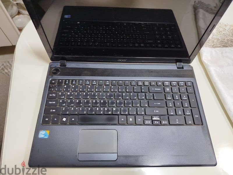 laptop Acer cor i3 ram4 4