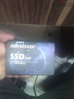 بيع هارد ssd 128 بحاله ممتازه فقط ٥٠٠ هيك فيجين 0