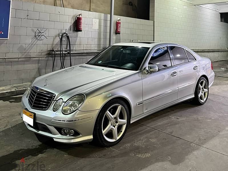 Mercedes E550 2008  [ Trip ticket - تربتك ] 0