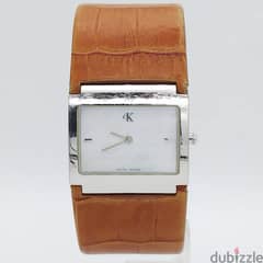 Original Calvin Klein watch for men and women. ساعة كالفن كلاين الأصلي