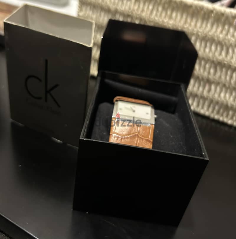 Original Calvin Klein watch for men and women. ساعة كالفن كلاين الأصلي 1