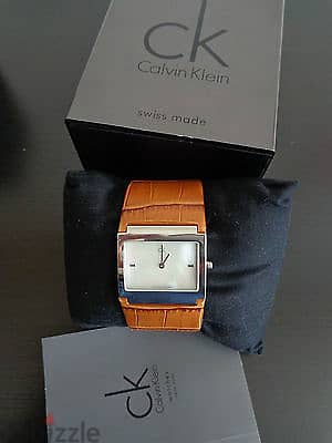 Original Calvin Klein watch for men and women. ساعة كالفن كلاين الأصلي 2