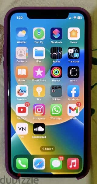 iPhone xs 256 giga 1