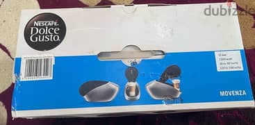 ماكينه قهوة كبسولات نستله Dolce Gusto