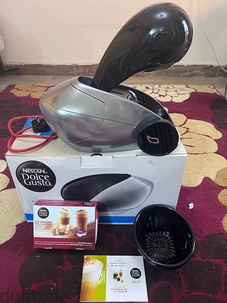 ماكينه قهوة كبسولات نستله Dolce Gusto 2