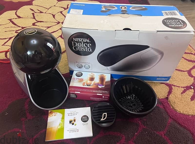 ماكينه قهوة كبسولات نستله Dolce Gusto 3