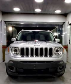 Jeep Renegade حالة جديدة صيانة منتظمة توكيل