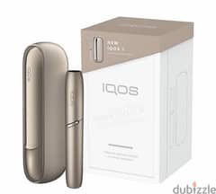 IQOS DUO like a new excellent condition Gold Colour