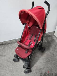 Joie Stroller Pram Red عربية اطفال 0