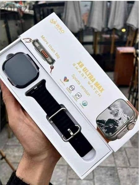 smart watch X8 ultra max 3