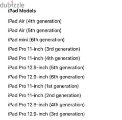 iPad pencil 2nd generation قلم ايباد الجيل الثاني 0