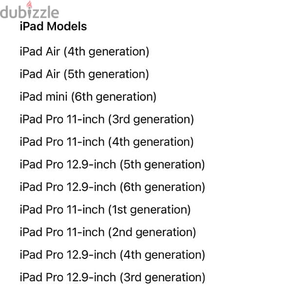 iPad pencil 2nd generation قلم ايباد الجيل الثاني 0