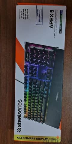 Steelseries Apex 5 Hybrid Mechanical keyboard