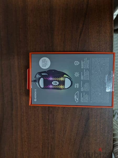 Steelseries Aerox 5 ultra lightweight Wired gaming mouse. 1