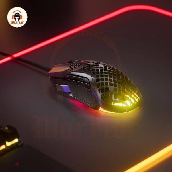 Steelseries Aerox 5 ultra lightweight Wired gaming mouse. 3