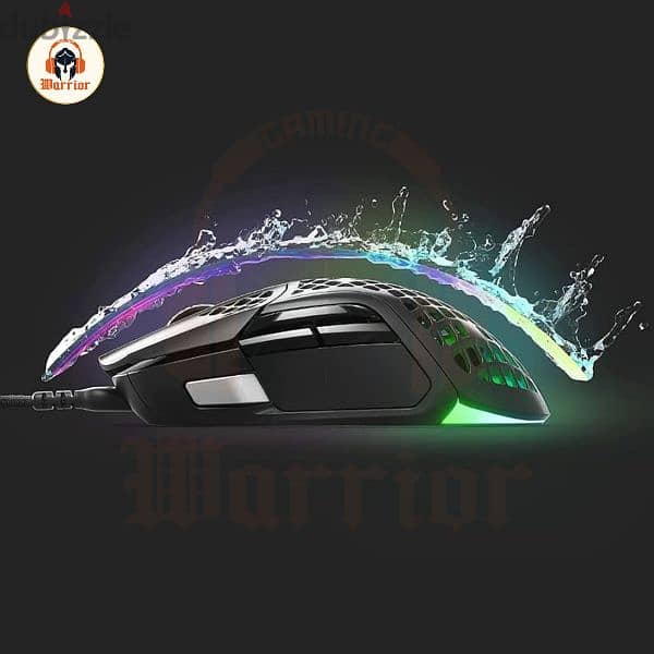 Steelseries Aerox 5 ultra lightweight Wired gaming mouse. 4