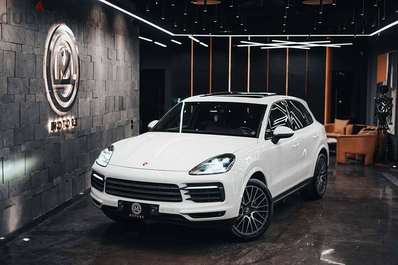 Porsche Cayenne 2019 0