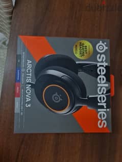 Steelseries Arctis Nova 3 Gaming Headphones 0