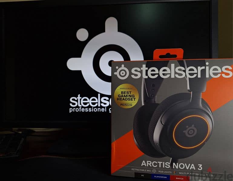 Steelseries Arctis Nova 3 Gaming Headphones 2