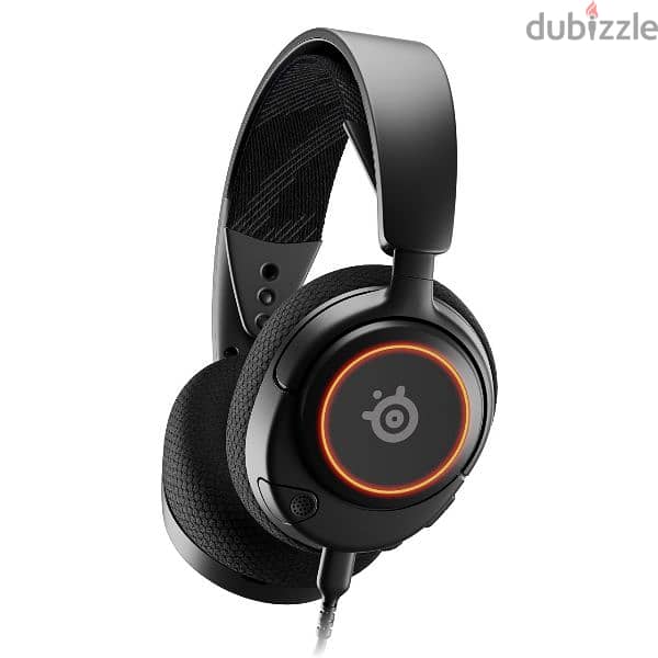 Steelseries Arctis Nova 3 Gaming Headphones 6