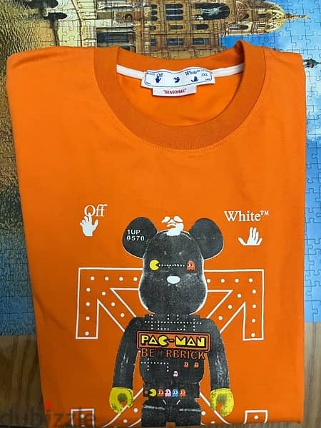 off-white tshirt size large 1