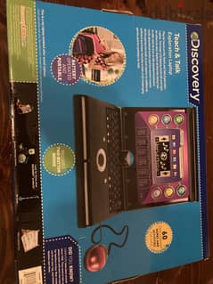 Discovery teach and talk laptop