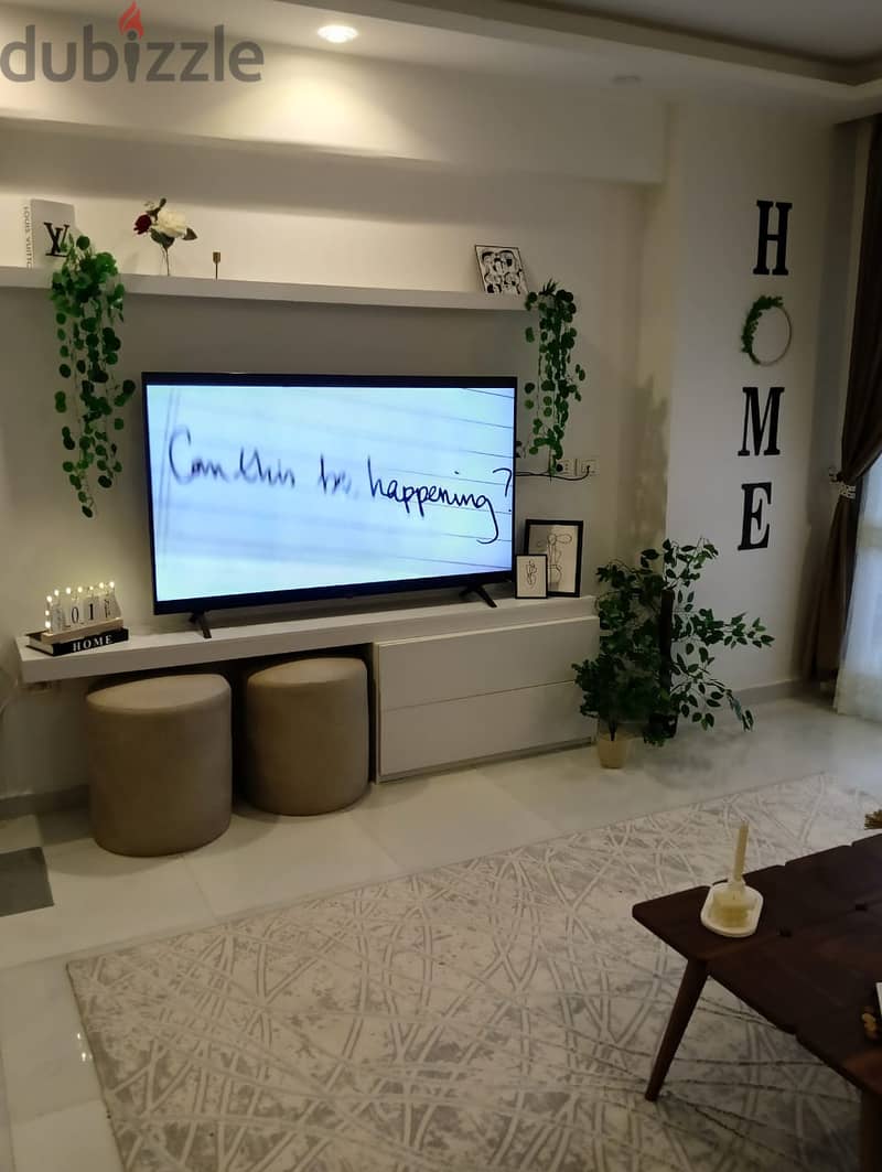 شقه مفروشة بكمبوند وان قاطميه -  Flat For Rent 7