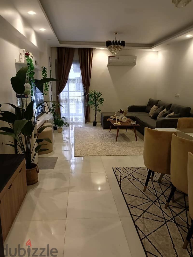 شقه مفروشة بكمبوند وان قاطميه -  Flat For Rent 3