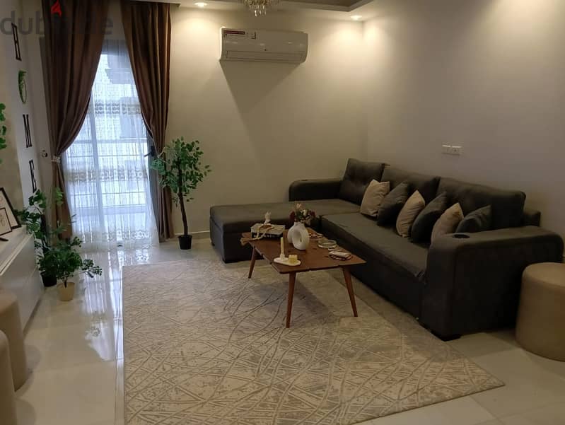 شقه مفروشة بكمبوند وان قاطميه -  Flat For Rent 1