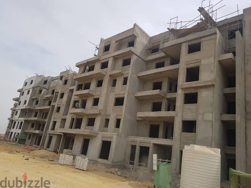 شقة للبيع بكمبوند أويست متشطبة Apartment for sale at Owest October 4