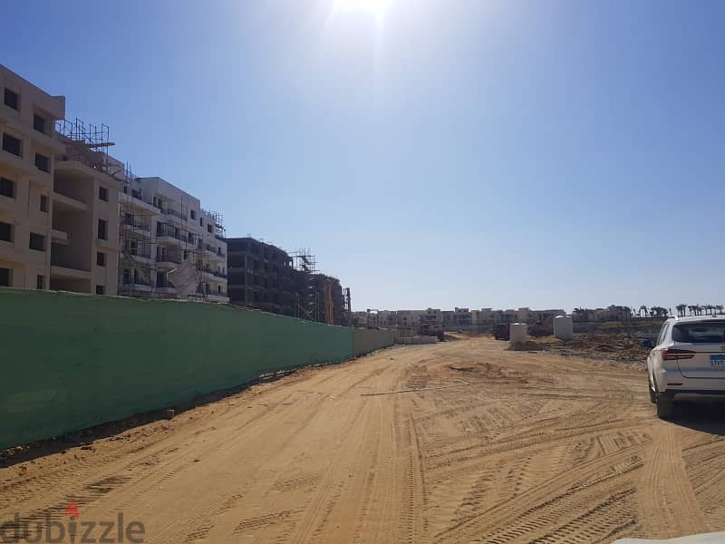 شقة للبيع بكمبوند أويست متشطبة Apartment for sale at Owest October 8