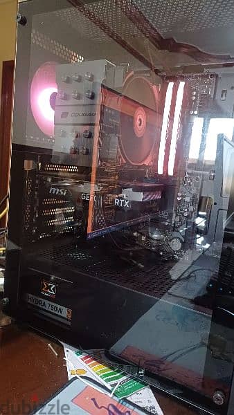 pc i7 14700k + RTX4060 gpu 1