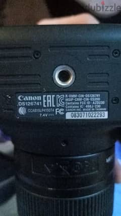 canon 2000d for sale / كانون ٢٠٠٠ دي 0