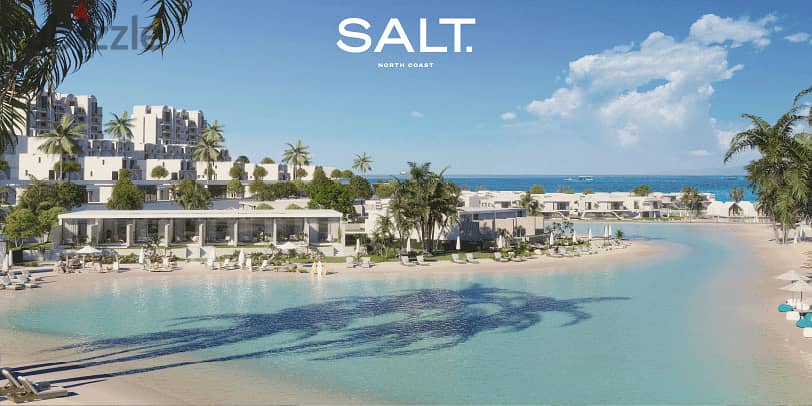 Salt resale - شاليه ريسيل مميز في سولت تطوير مصر الساحل 0