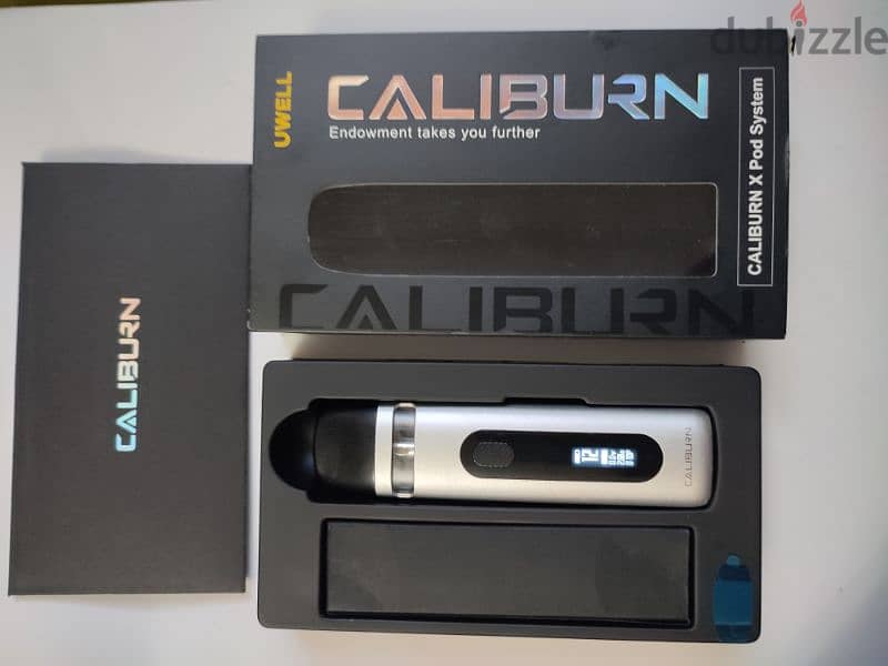 فيب Uwell Caliburn X Pod كاليبورن اكس 0