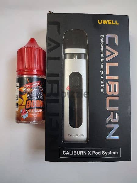 فيب Uwell Caliburn X Pod كاليبورن اكس 13